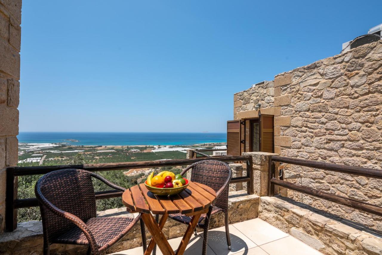 The Stonemade Houses Phalasarna Exterior foto