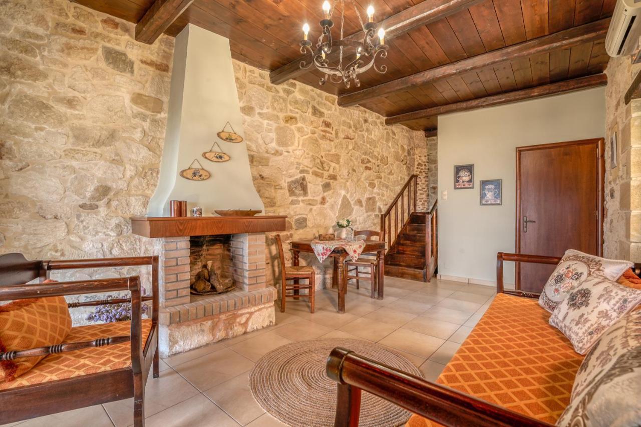 The Stonemade Houses Phalasarna Exterior foto