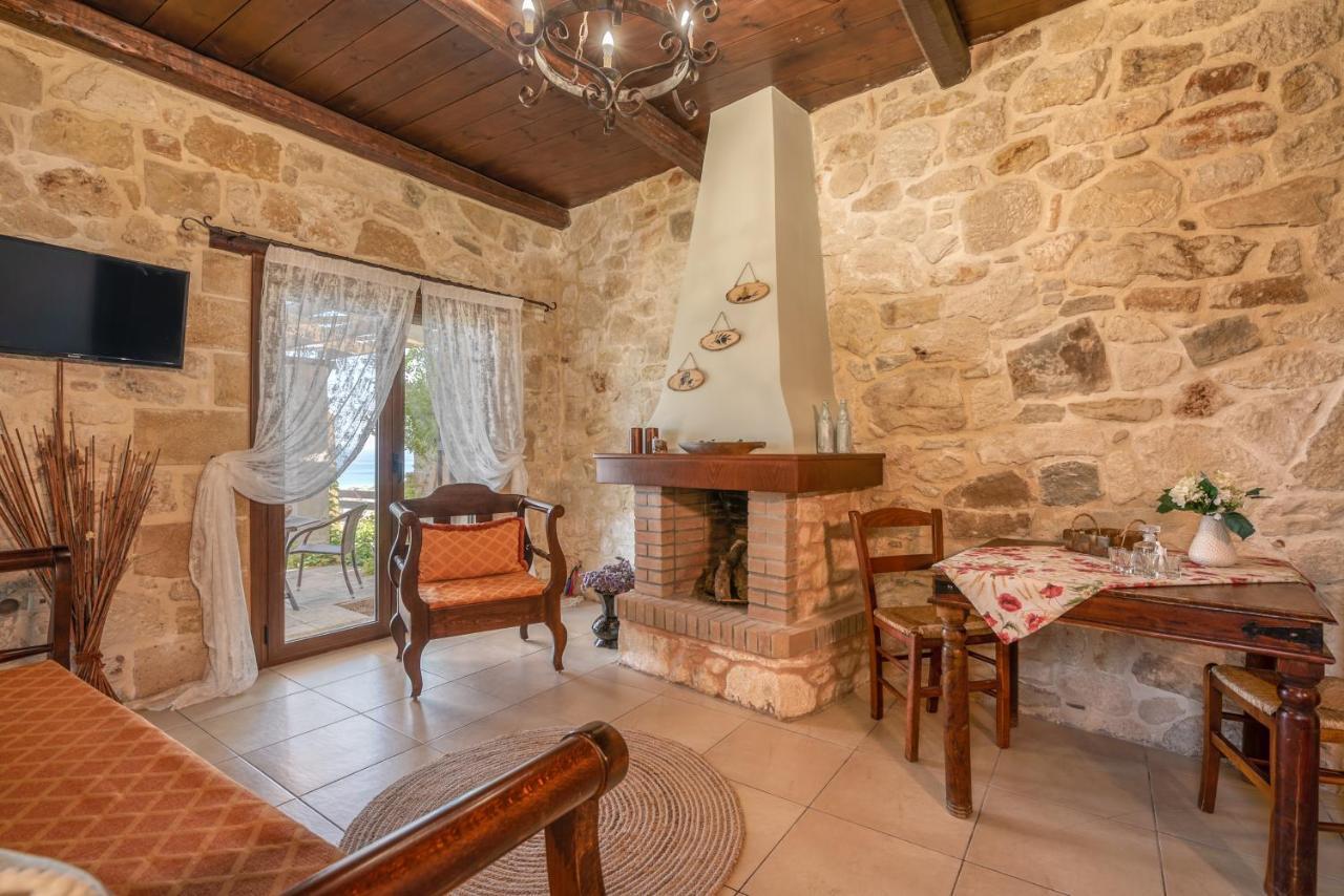 The Stonemade Houses Phalasarna Exterior foto