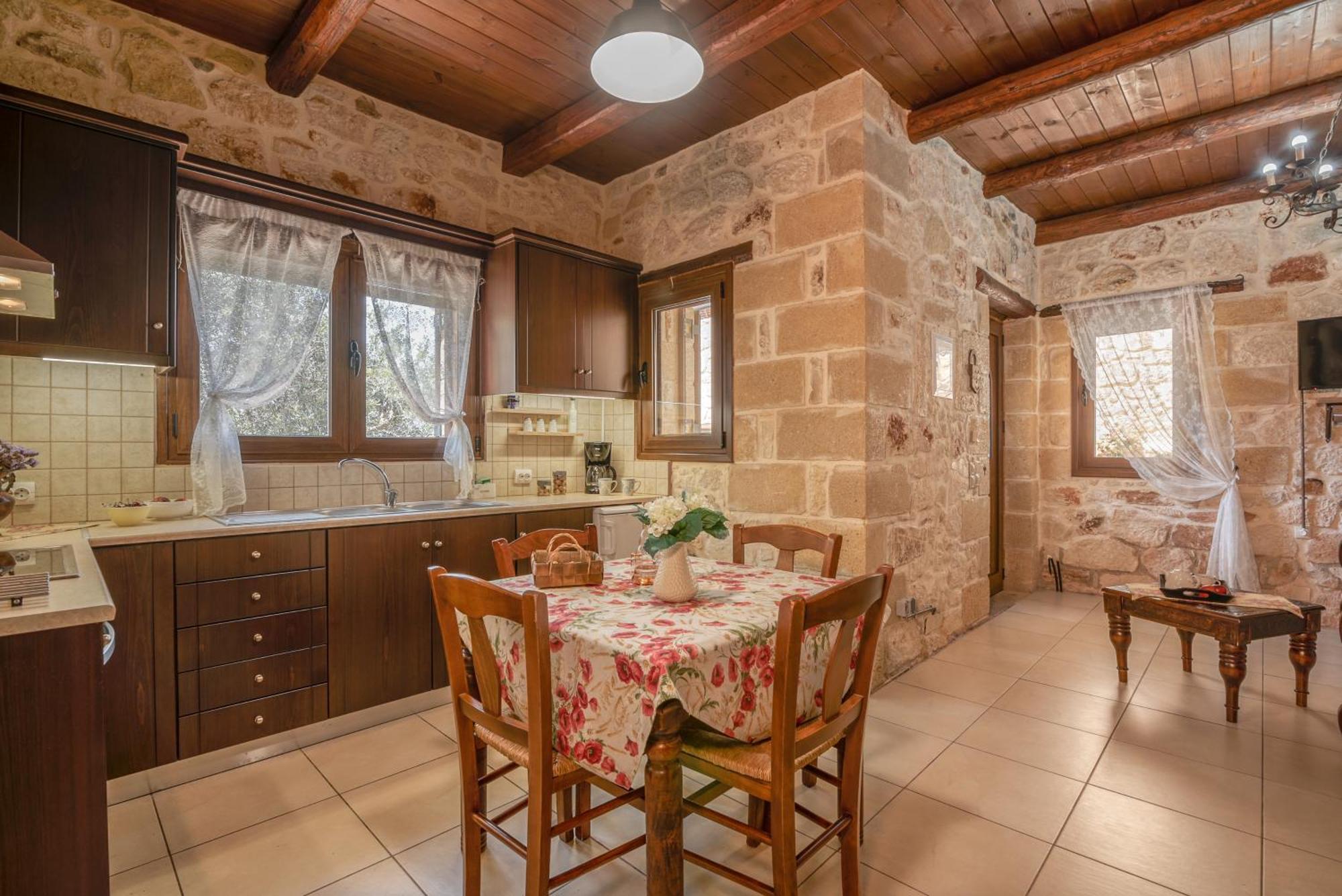 The Stonemade Houses Phalasarna Exterior foto