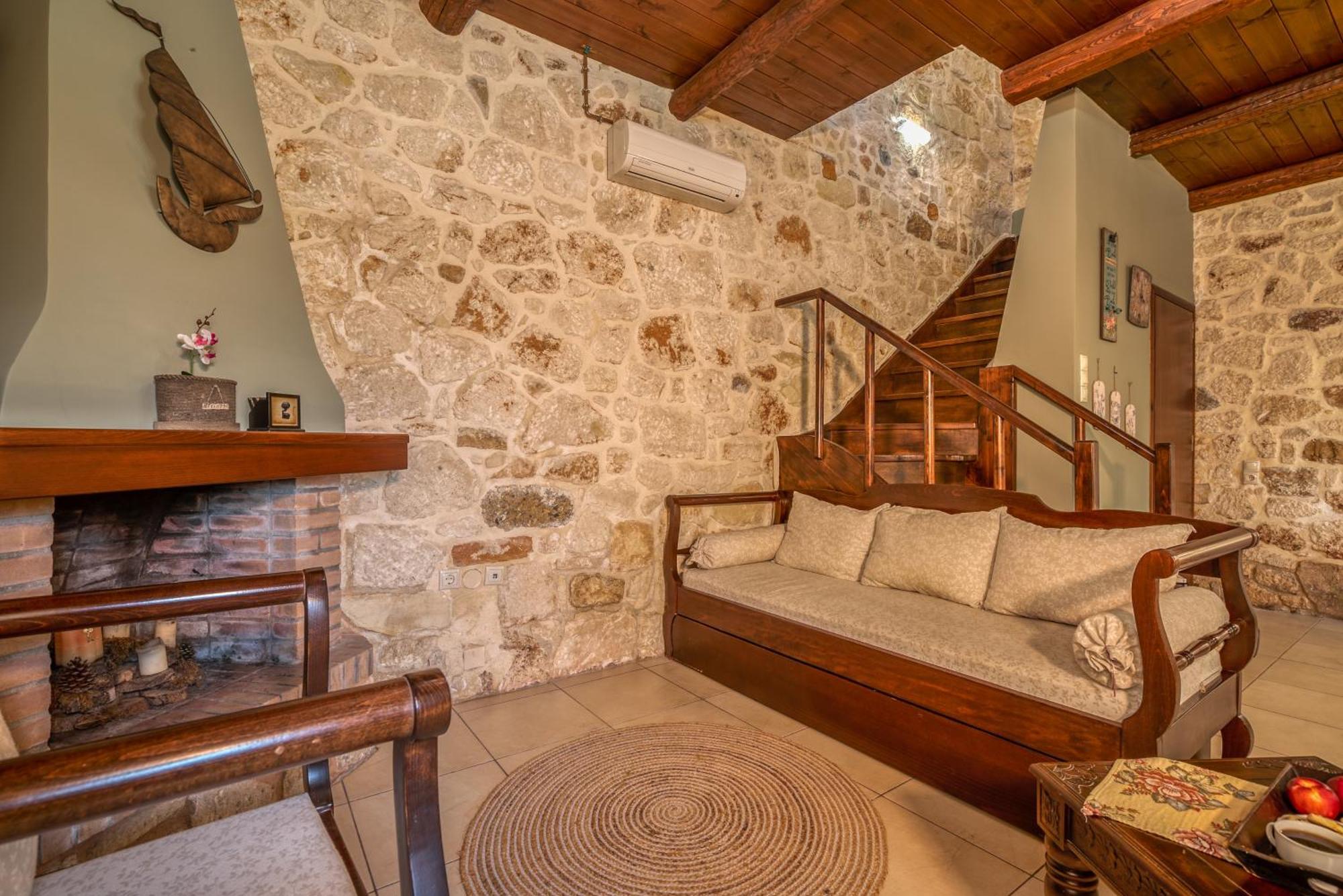 The Stonemade Houses Phalasarna Exterior foto