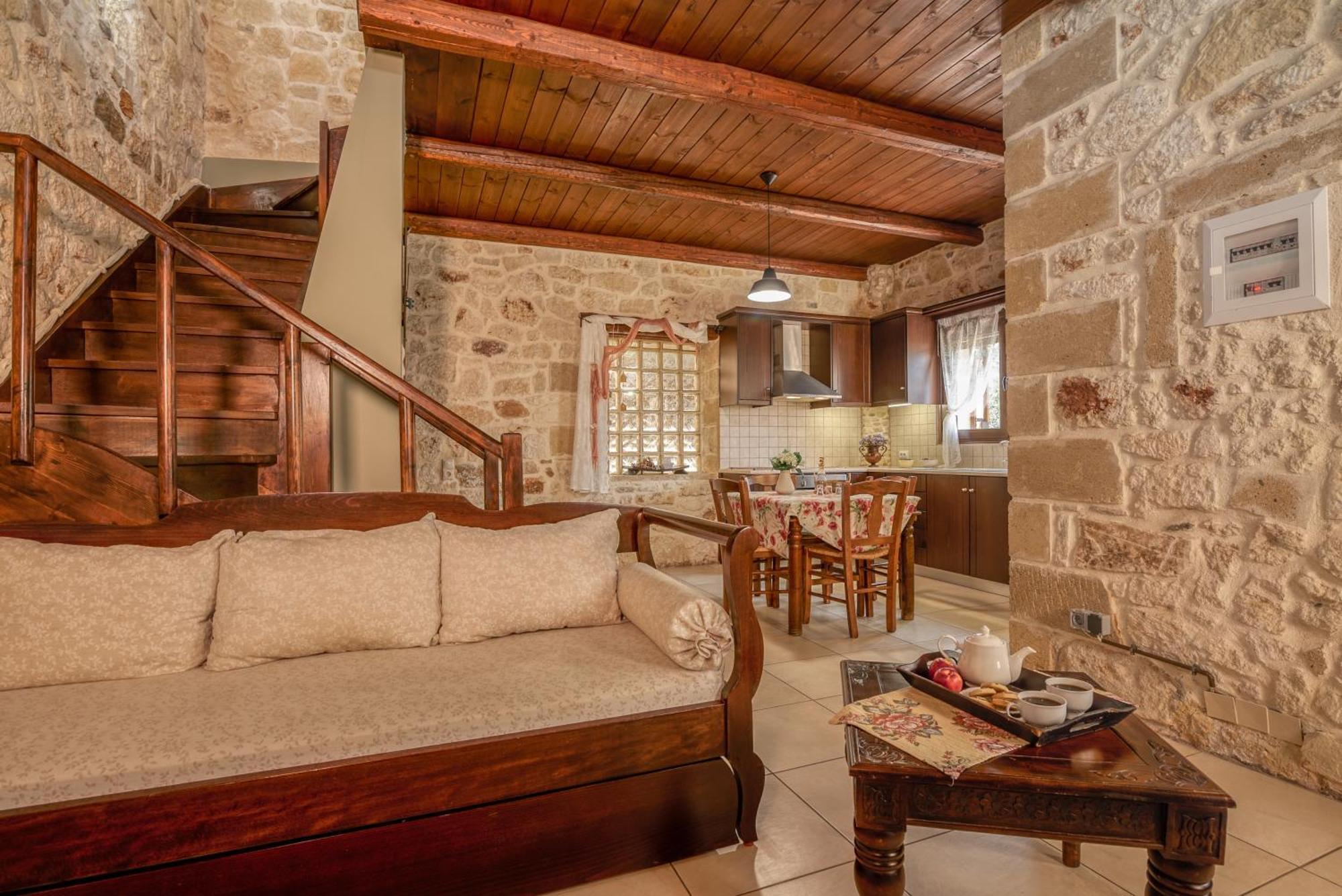 The Stonemade Houses Phalasarna Exterior foto