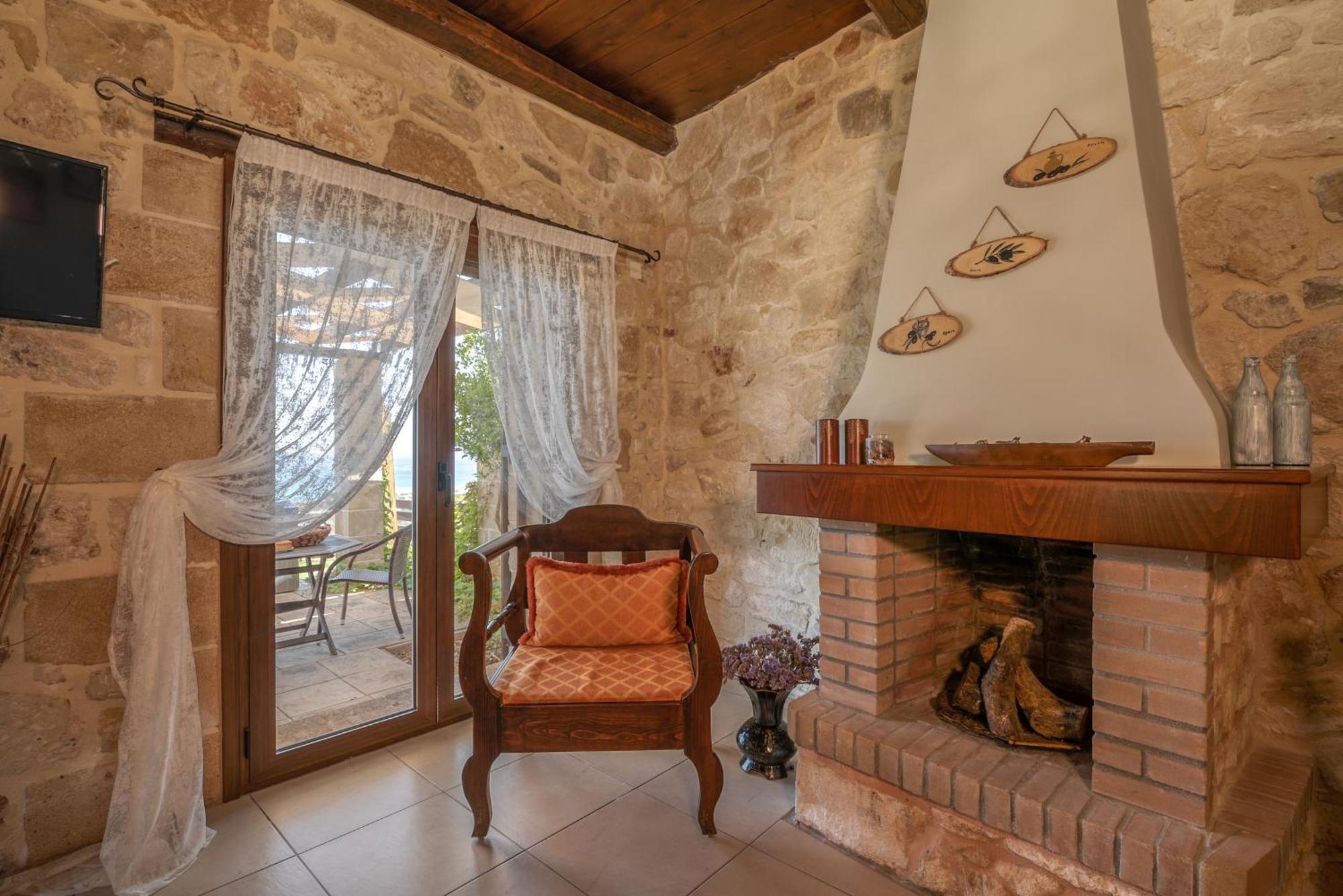 The Stonemade Houses Phalasarna Exterior foto